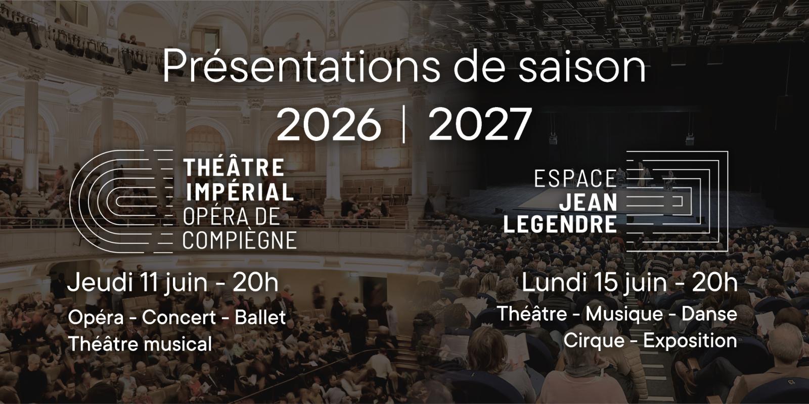 Présentations de saison 2026-2027