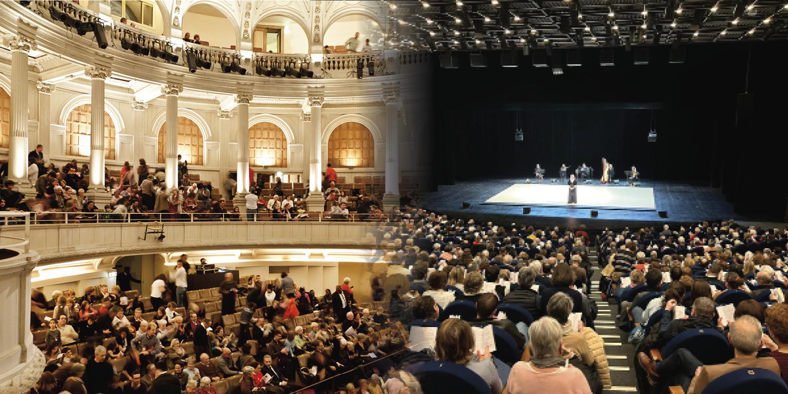 L'équipe des Théâtre de Compiègne