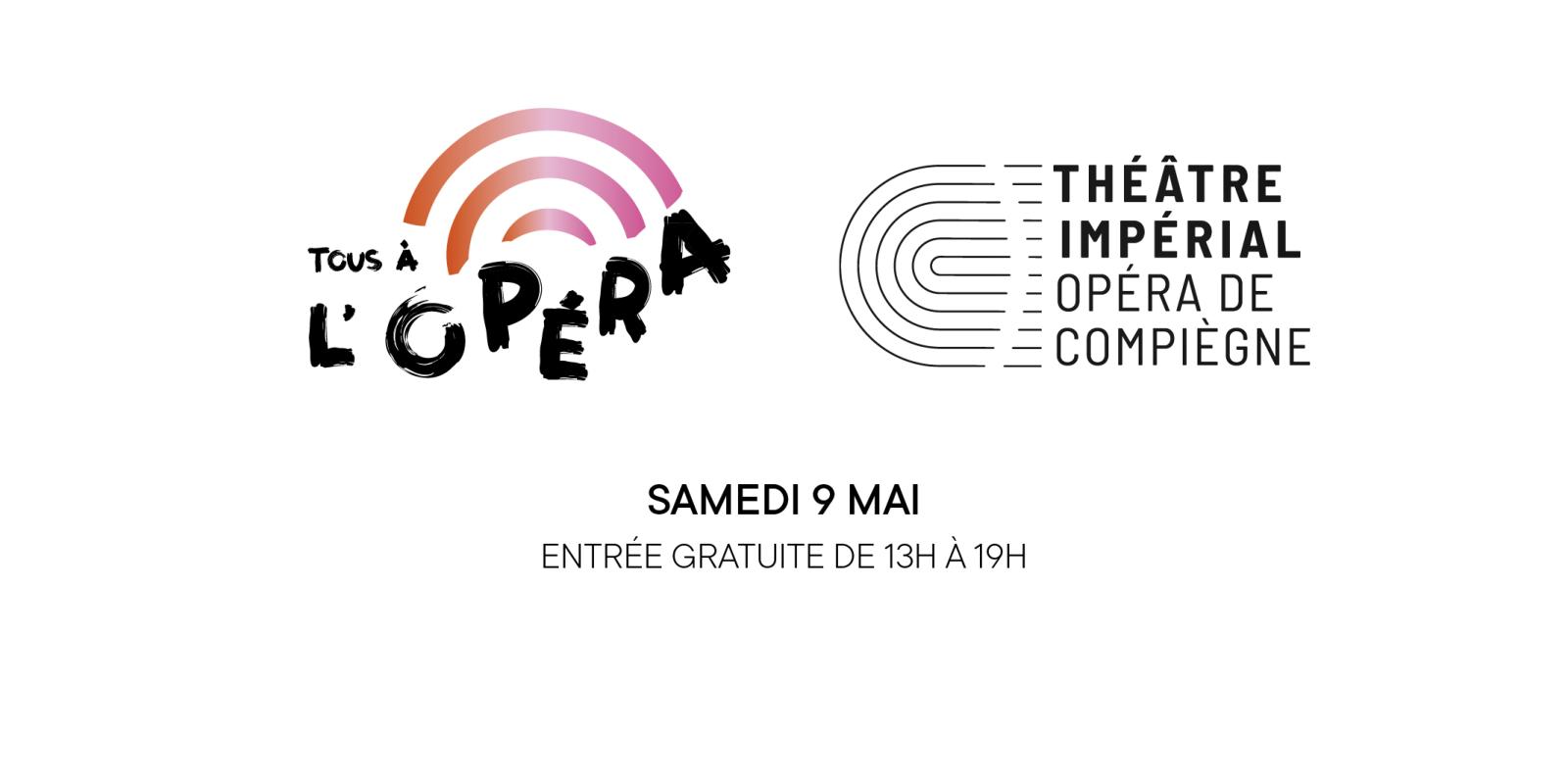 Samedi 9 mai : Tous à l'Opéra 